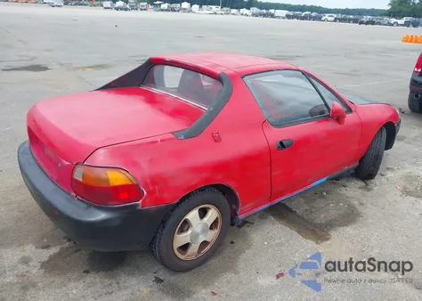 1994 Honda Civic Del Sol Si from USA, damaged, VIN JHMEH6268RS002260